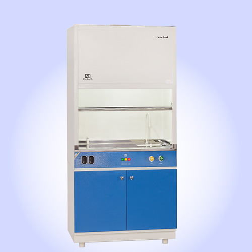 هود شیمیایی فلزی کوچک