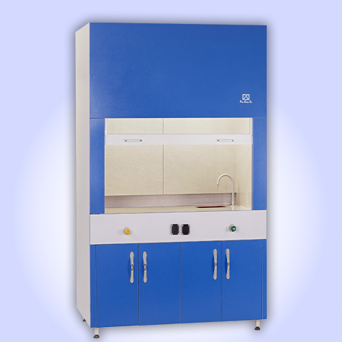 هود شیمیایی چوبی کوچک