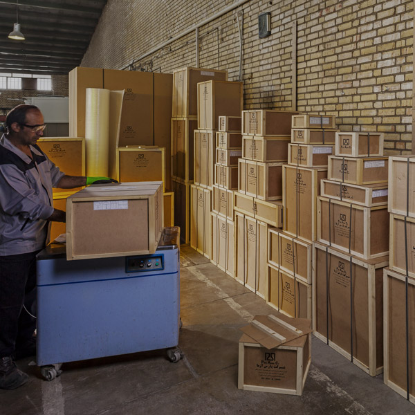 واحد بسته بندی شرکت پارس آزما