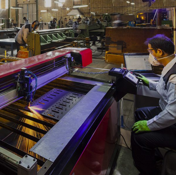 واحد فلزکاری شرکت پارس آزما