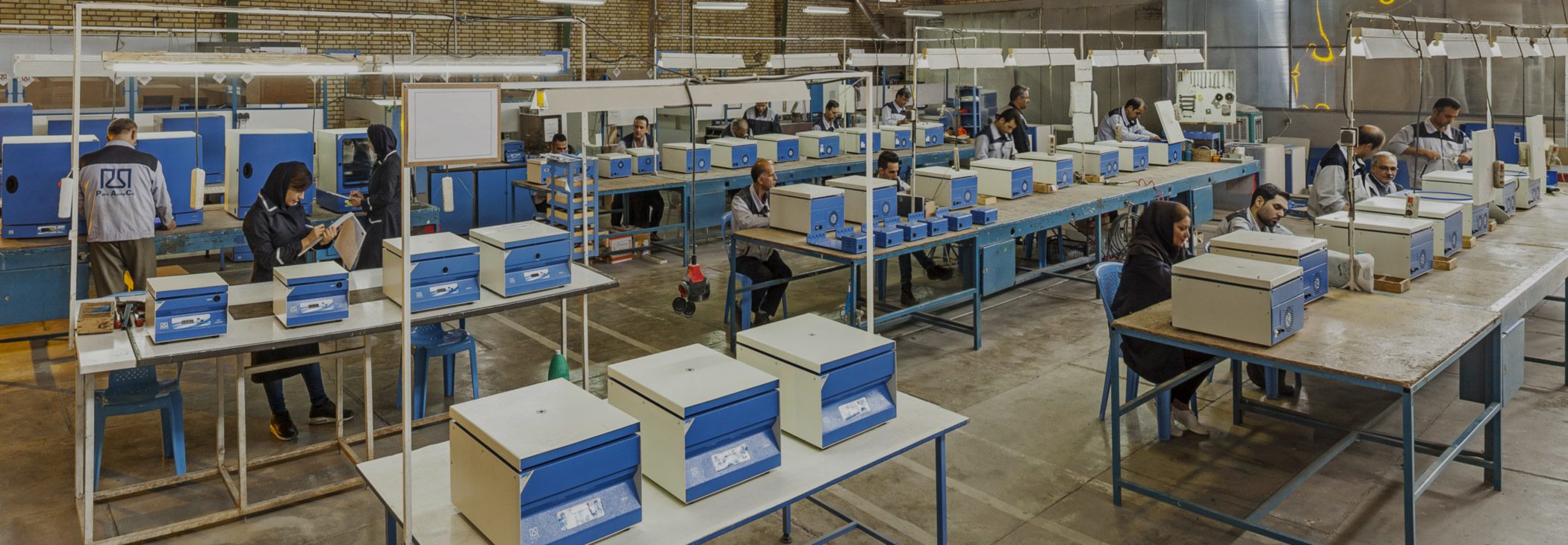 واحد مونتاژ شرکت پارس آزما